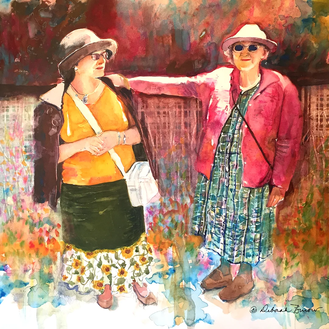 TRAVELERS 17 X 18 w SIG- SHOP ORIG.jpg