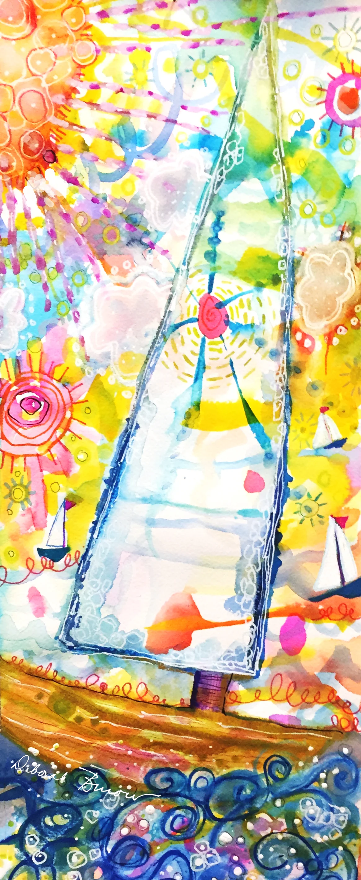 SAILBOATS IN SUNSHINE W sig.jpg