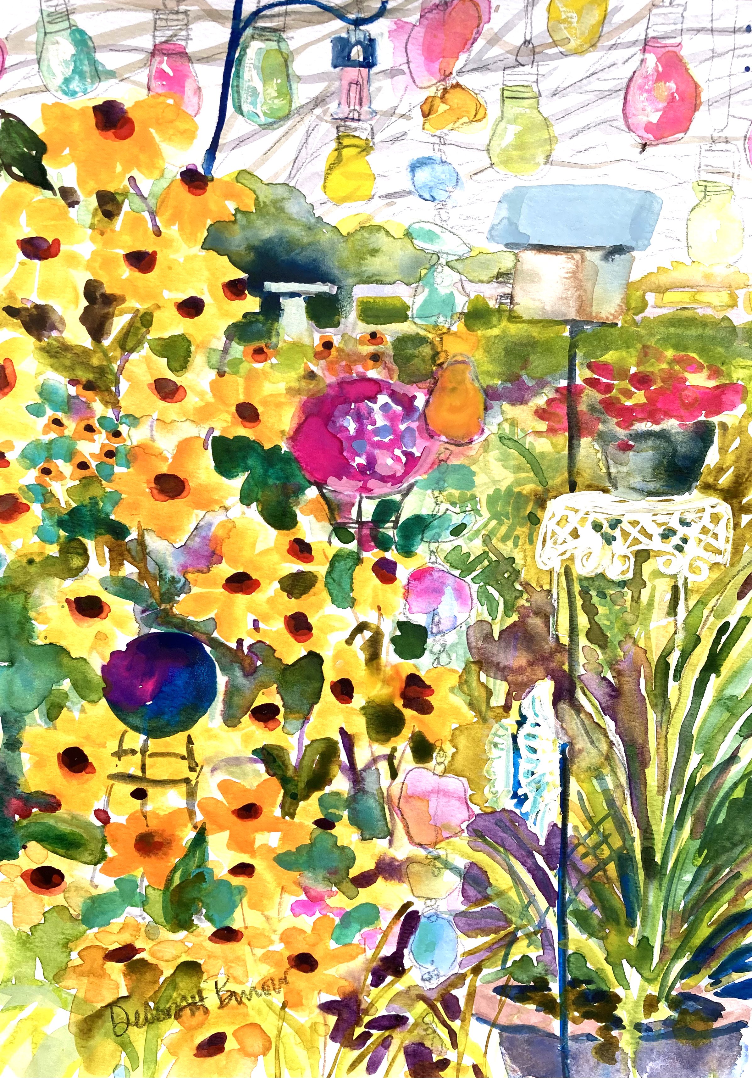 MARTHA'S SUNFLOWER GARDEN