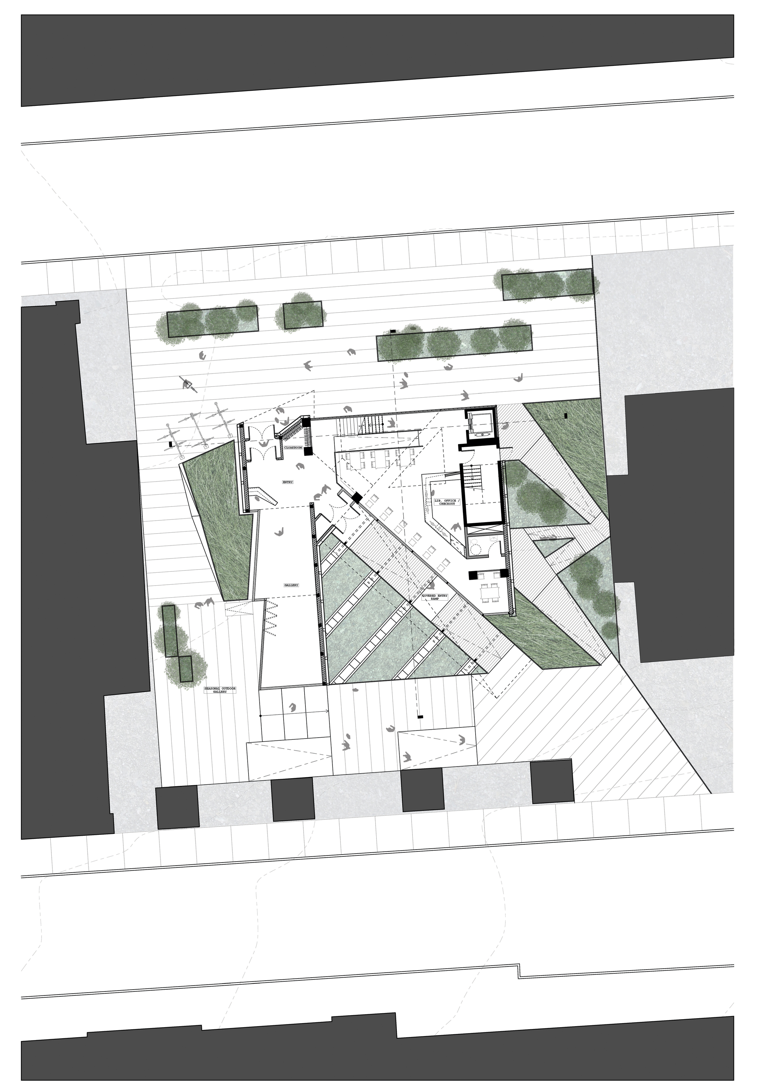  Ground Floor Plan 