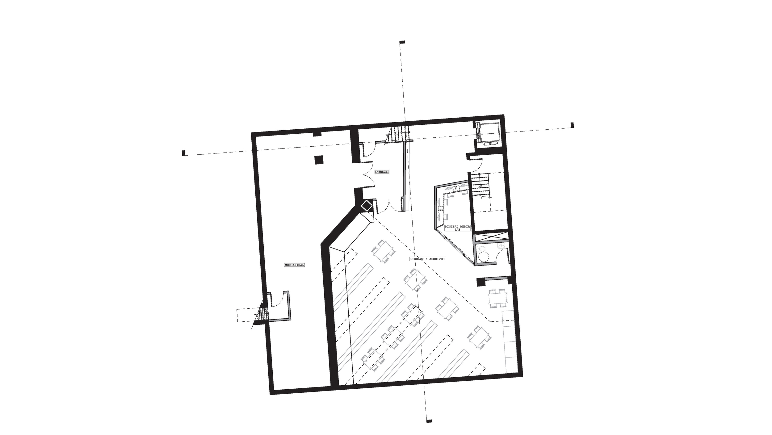  Basement Floor Plan 