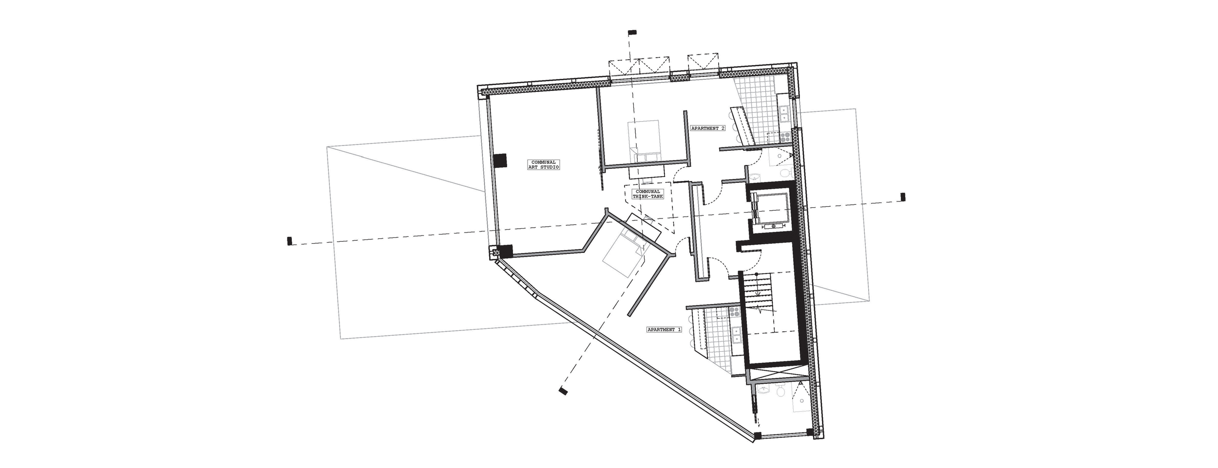  Sixth Floor Plan 