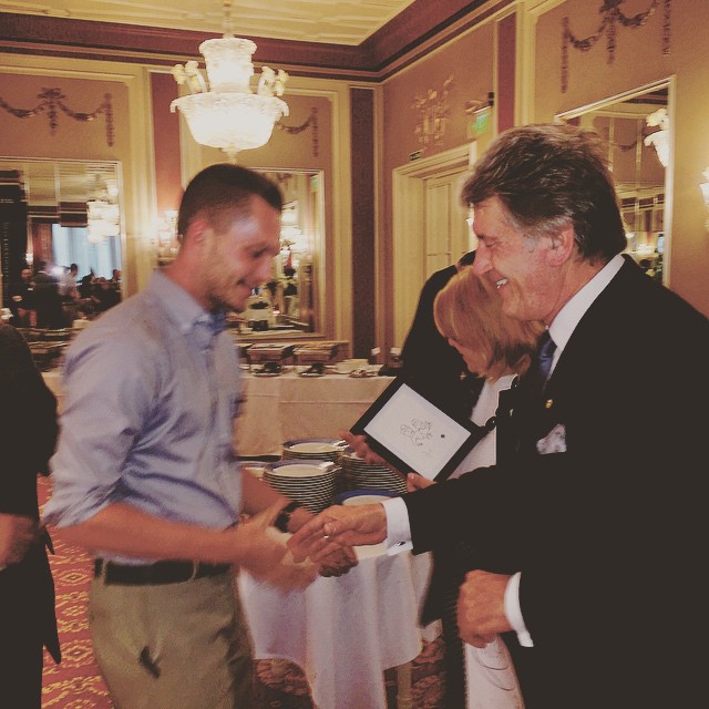 Viktor Yuschenko Meets Ian Sklarsky