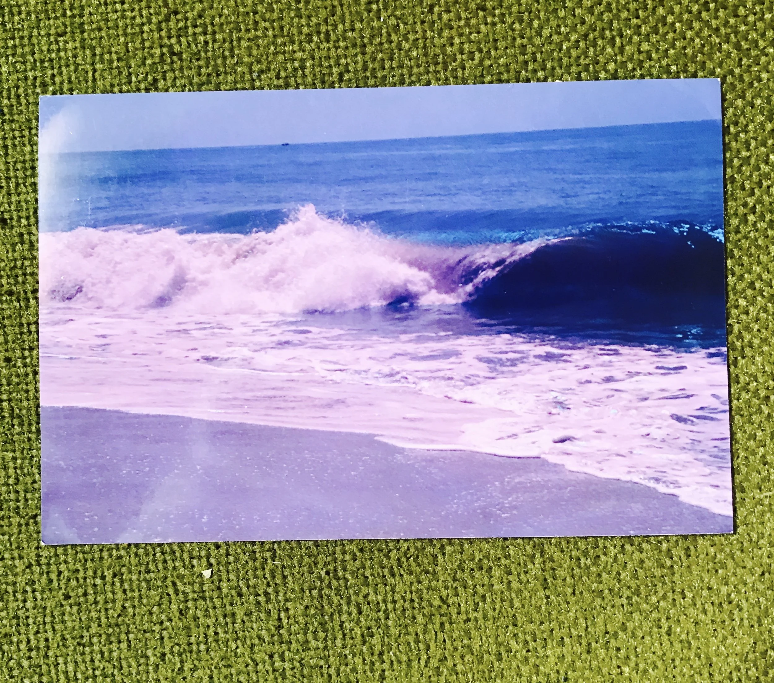 The Beach at Amma's : photo courtesy of Amritapuri