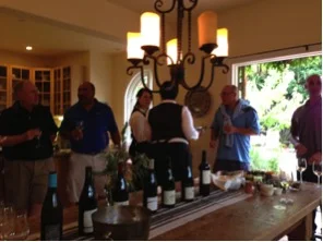 Post-Tournament Wine Tasting
