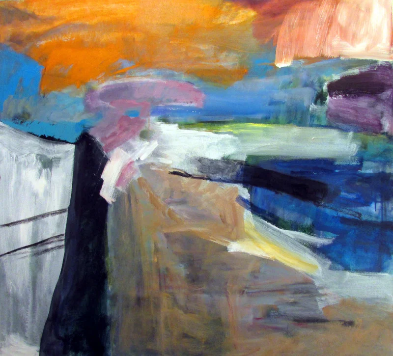 Sunset 43x48