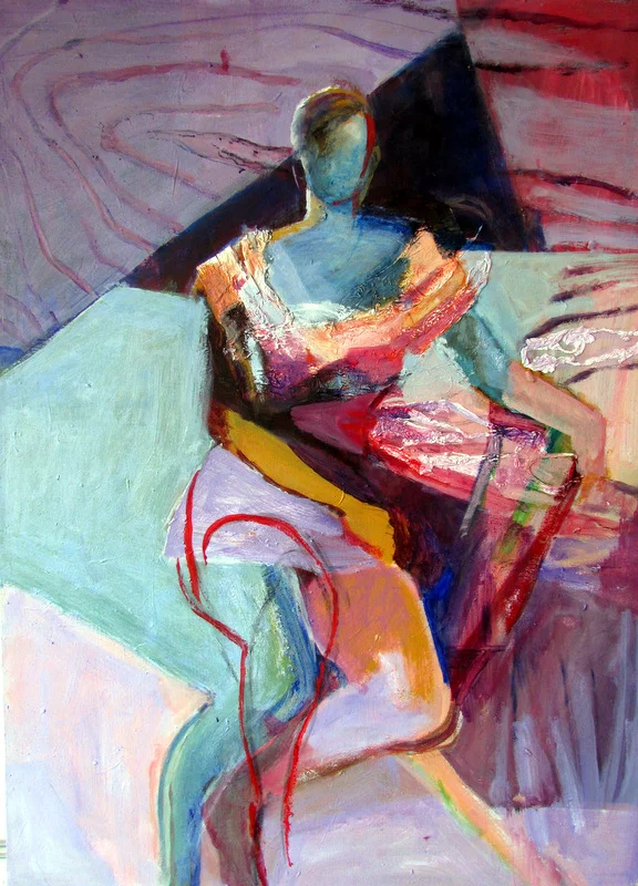 The Red Line 35x27