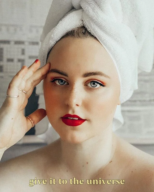 Give it to the universe 💛