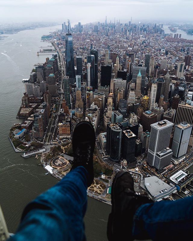 High-up hangs with @flynyon