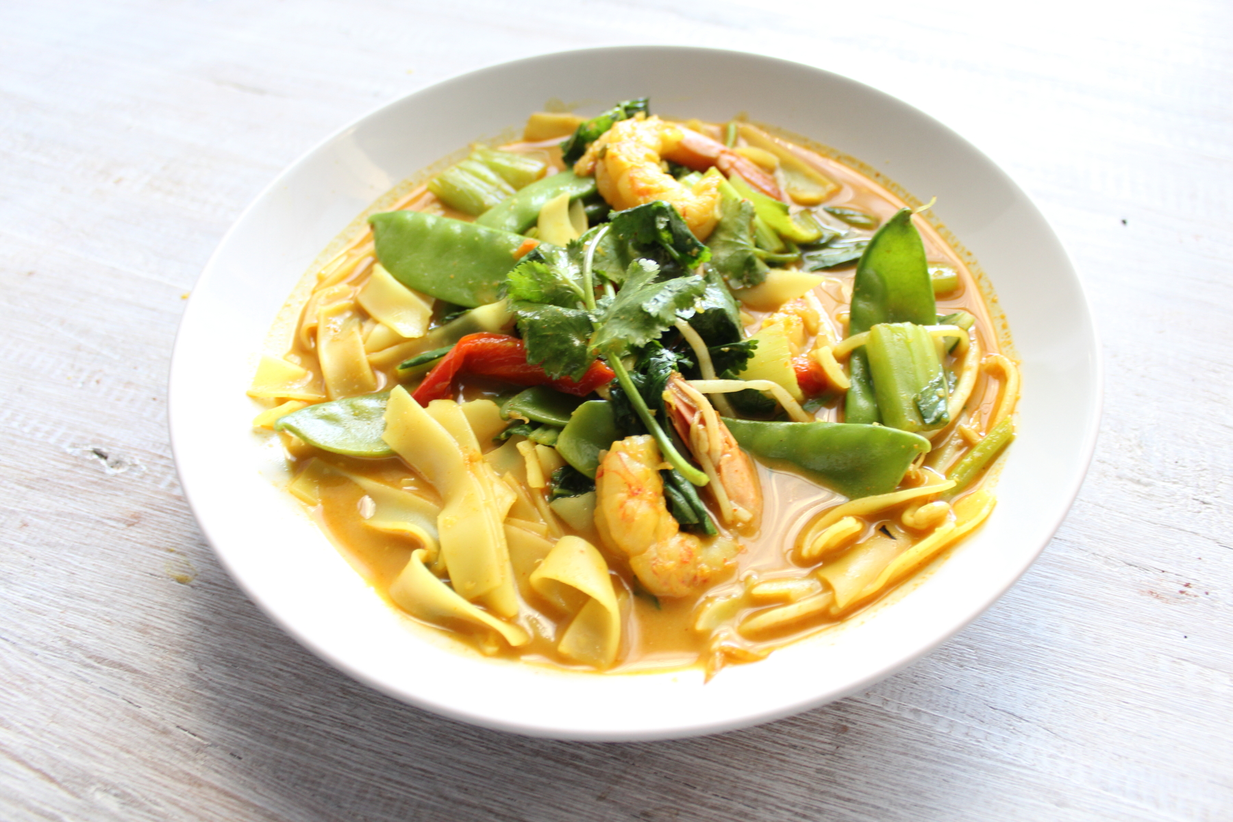 Prawn Laksa from Eat Fit Food.&nbsp;