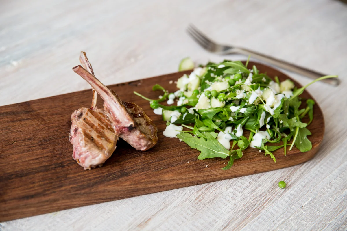 Lamb cutlets & cous cous salad 10.jpg