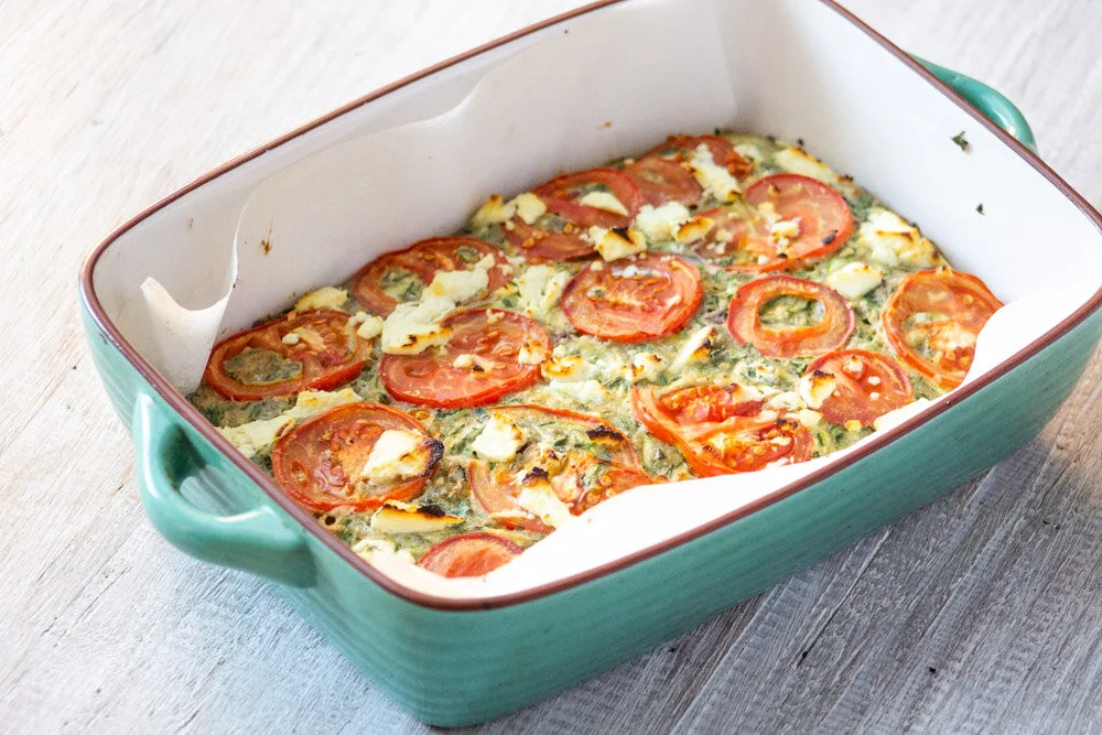 How to make zucchini slice BodyGoodFood — Body Good Food