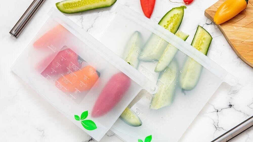 Silicone Food Storage Pouches