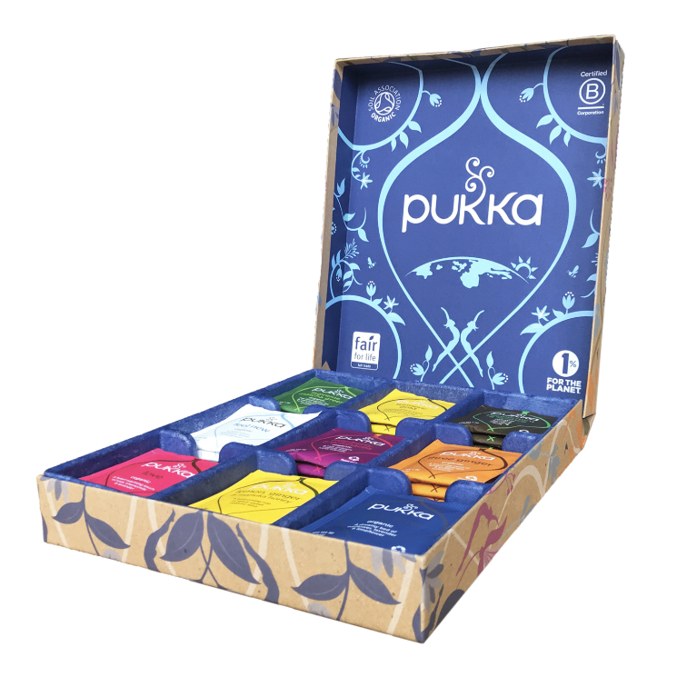 Pukka Tea Selection Box