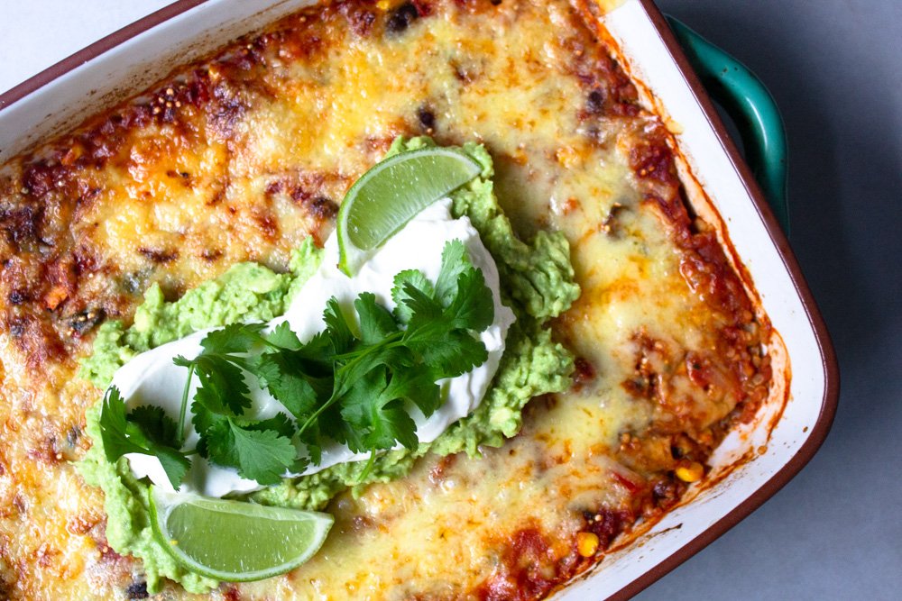 Mexican Veggie Bake