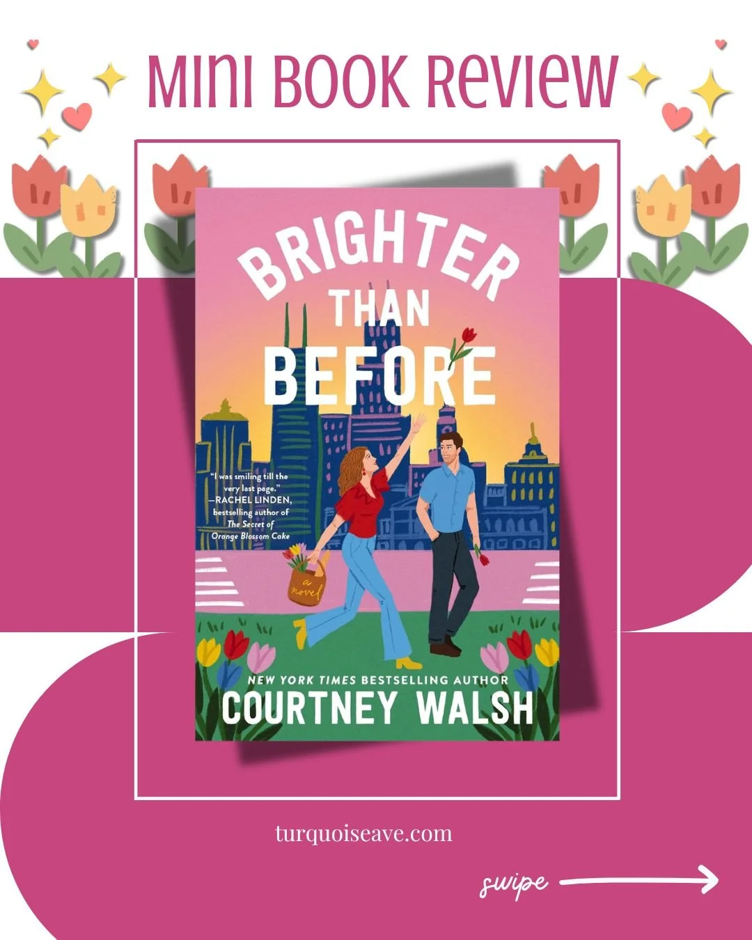 ★★★★★ Brighter Than Before by Courtney Walsh, A Laugh-Out-Loud RomCom About Starting Over After Divorce 