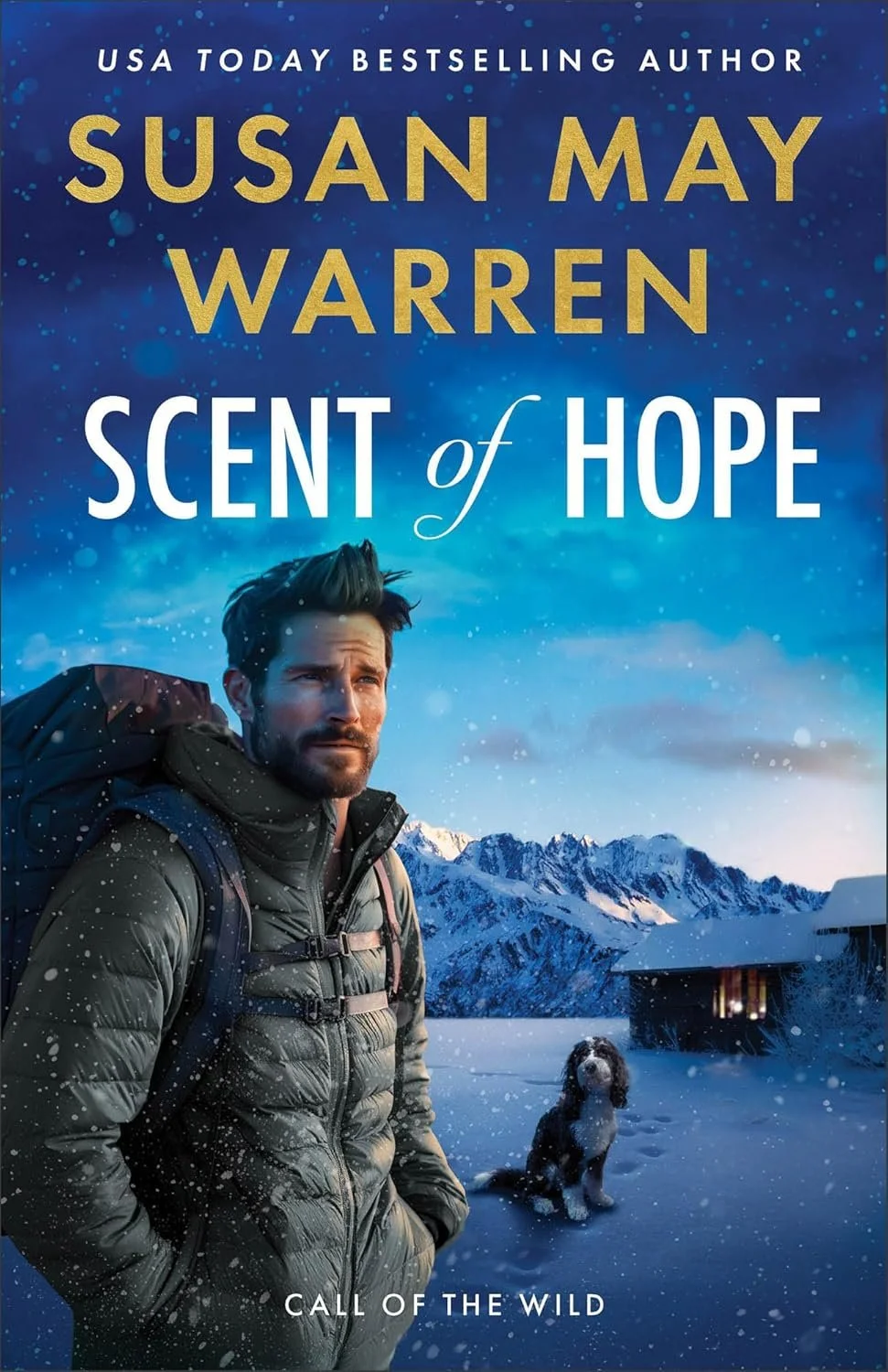 Cover Art Scent of Hope Susan May Warren SAR K9 Romantic Suspense in Alaska