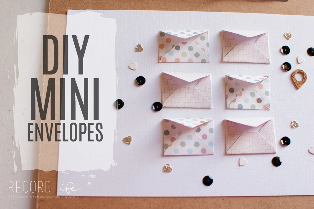 Paper Crafts: Mini Envelope Tutorial | DIY & Crafts