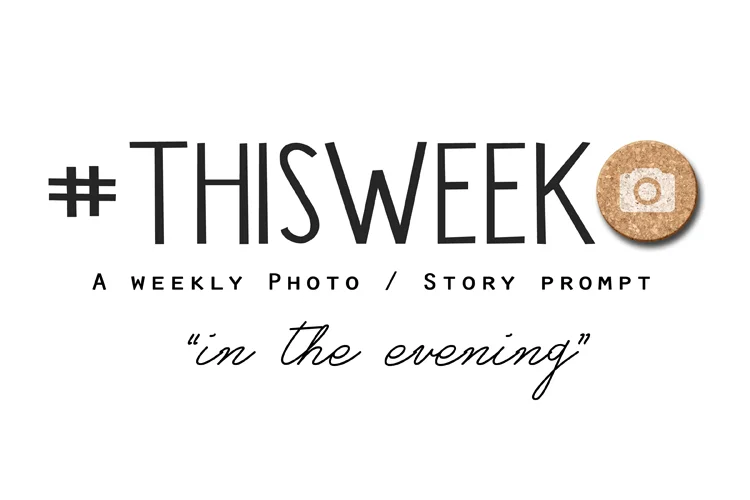 In the Evening | Weekly Photo & Story Prompt + Free Journaling Cards!
