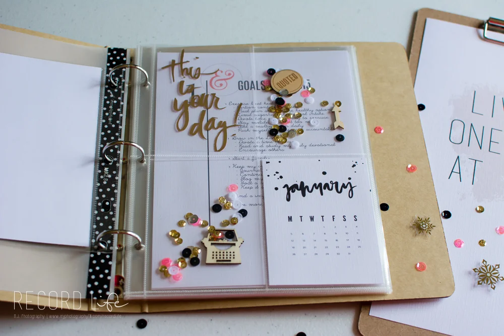 6 x 8 Album / Journal Intro | Project Life