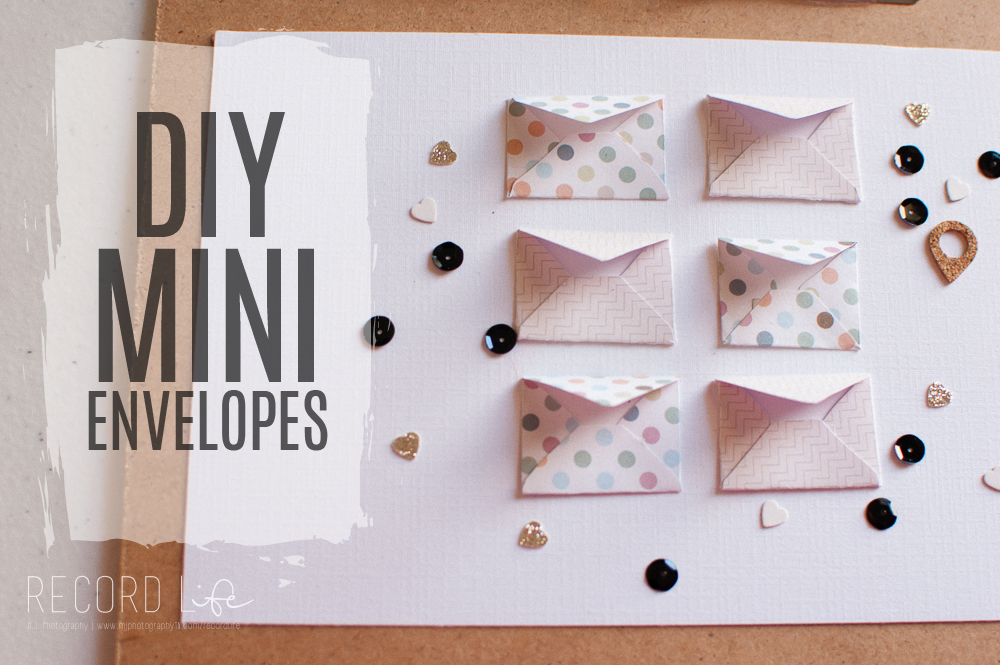 DIY Mini Card and Envelope