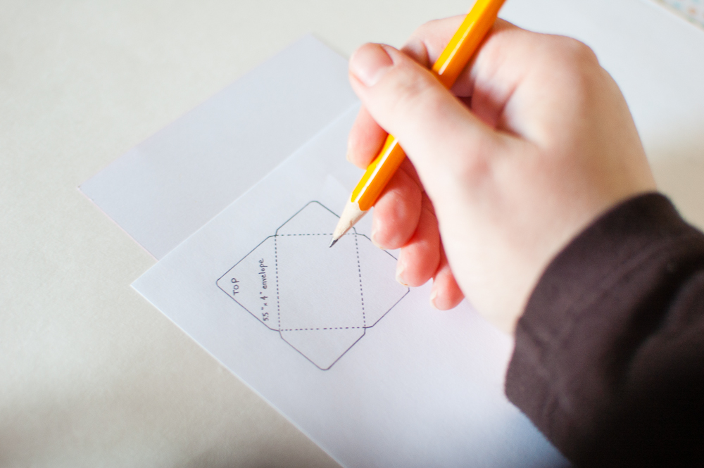 Paper Crafts: Mini Envelope Tutorial | DIY & Crafts — Turquoise Avenue