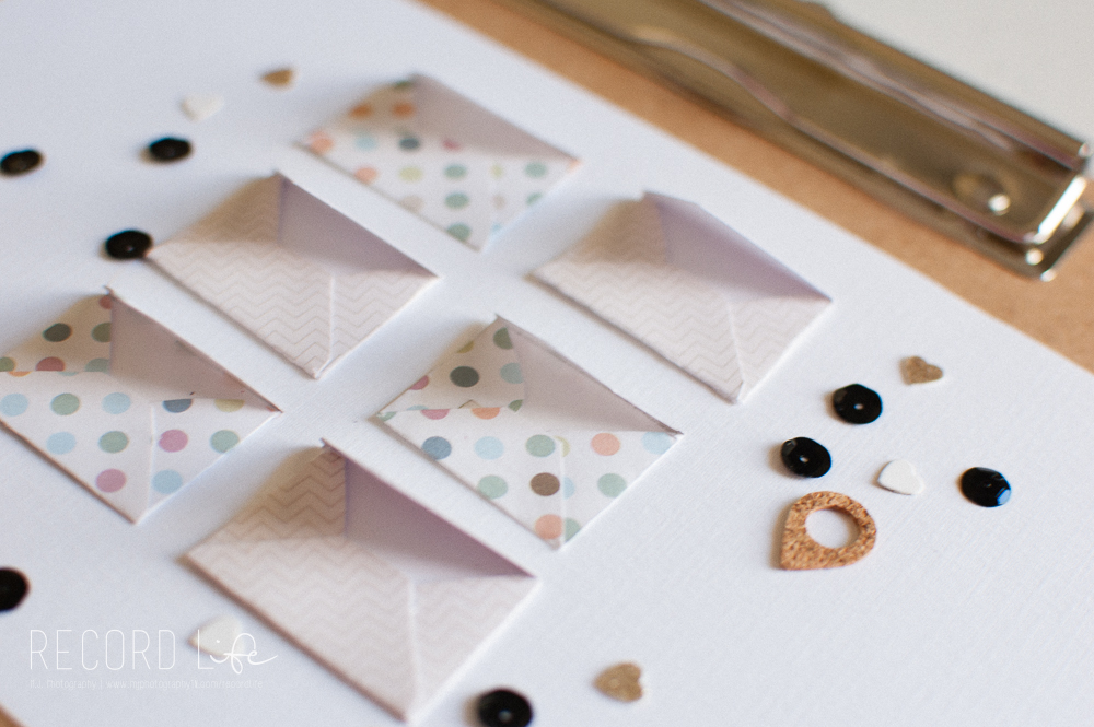 Paper Crafts Mini Envelope Tutorial Diy And Crafts — Turquoise Avenue