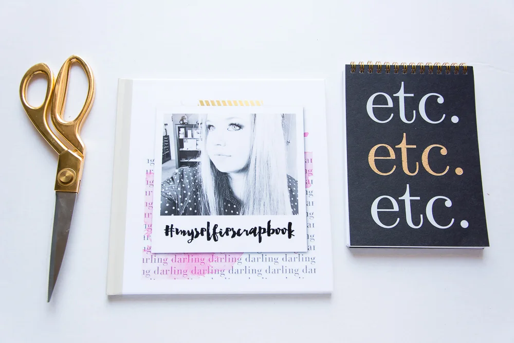 #MySelfieScrapbook - A Finished Project | 8x8 Hard Cover Photobook from Shutterfly!