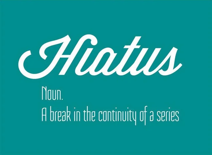Hiatus | Weekly Prompt and Link Up for Memory Keepers and Creative Bloggers 