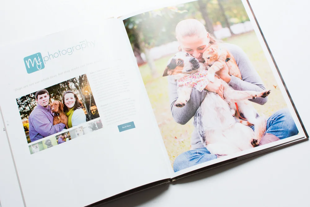 Blurb Photo Book | Documenting the Story of a Photography Business