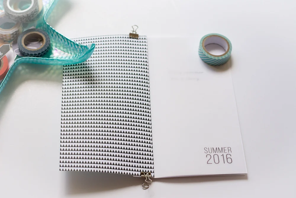 #LittleSummerJoy 2016 | A DIY Mini Album Celebrating Summer (via LittlePaperProjects.com) - Introduction