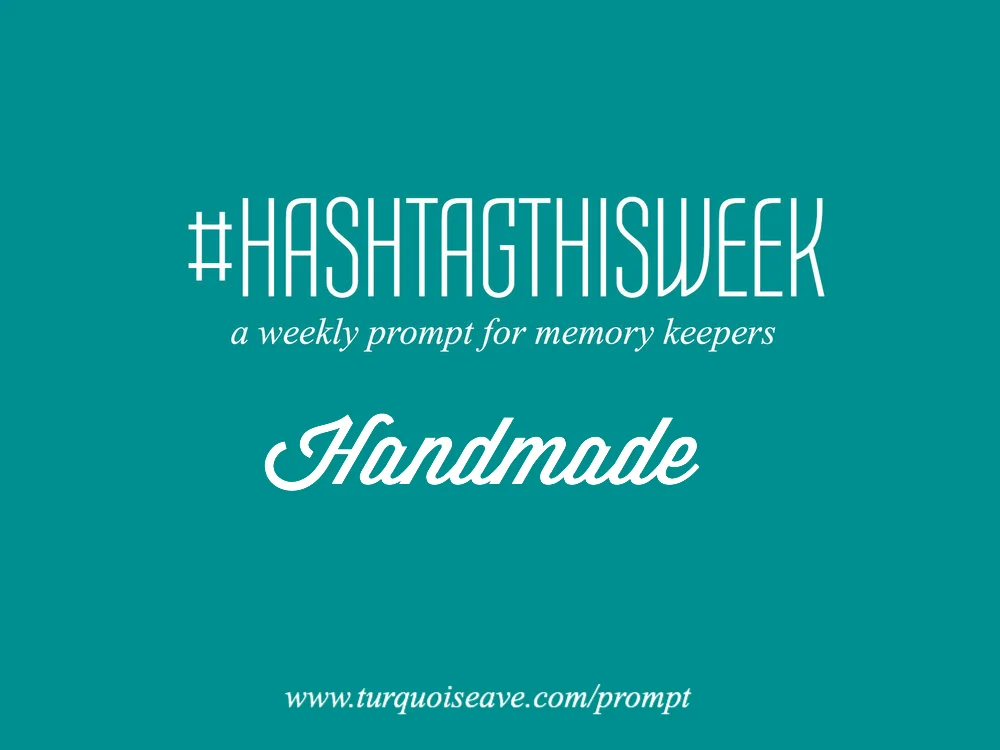 Handmade feat. Banana Fish Studio | Weekly Prompt and Link Up for Memory Keepers and Creative Bloggers 