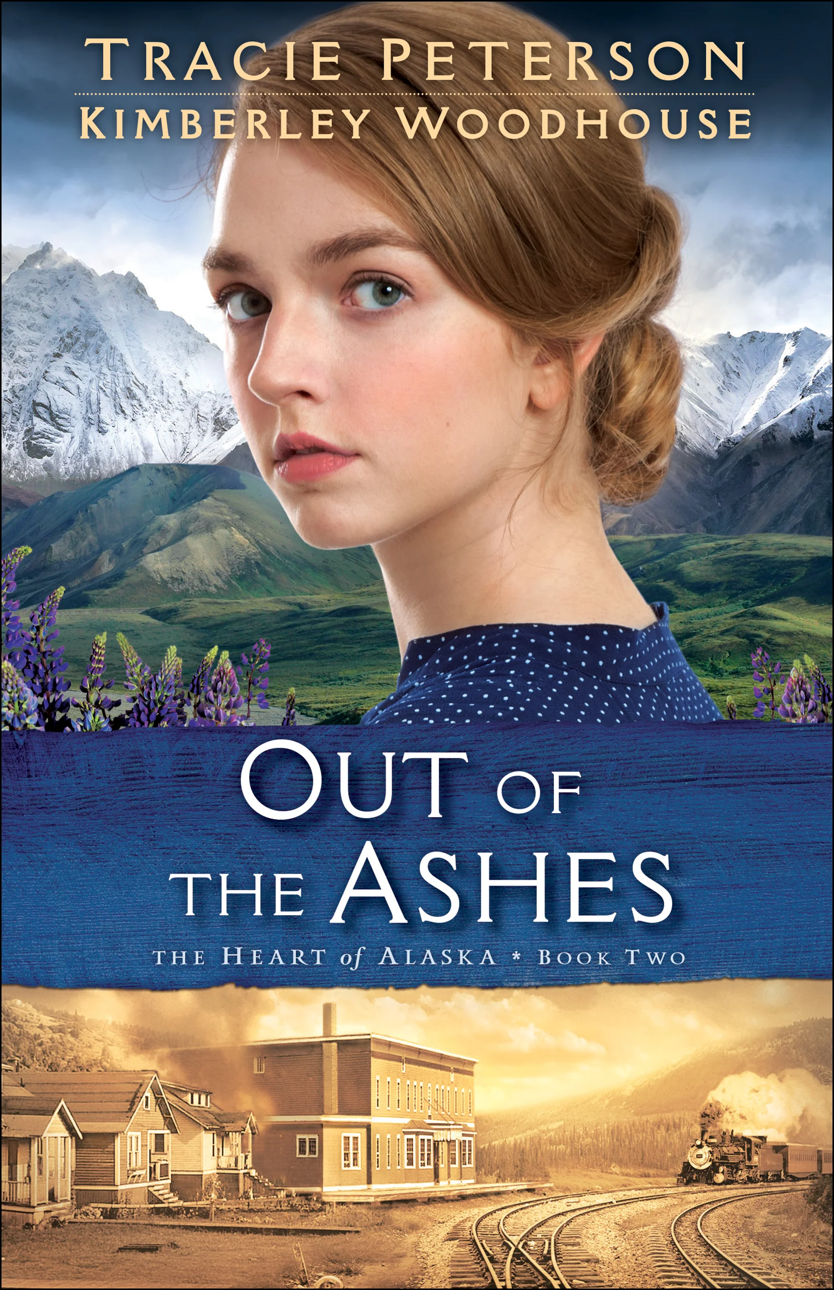 A ★★★ Book Review of Out of the Ashes (Heart of Alaska #2) by Tracie Peterson and Kimberley Woodhouse
