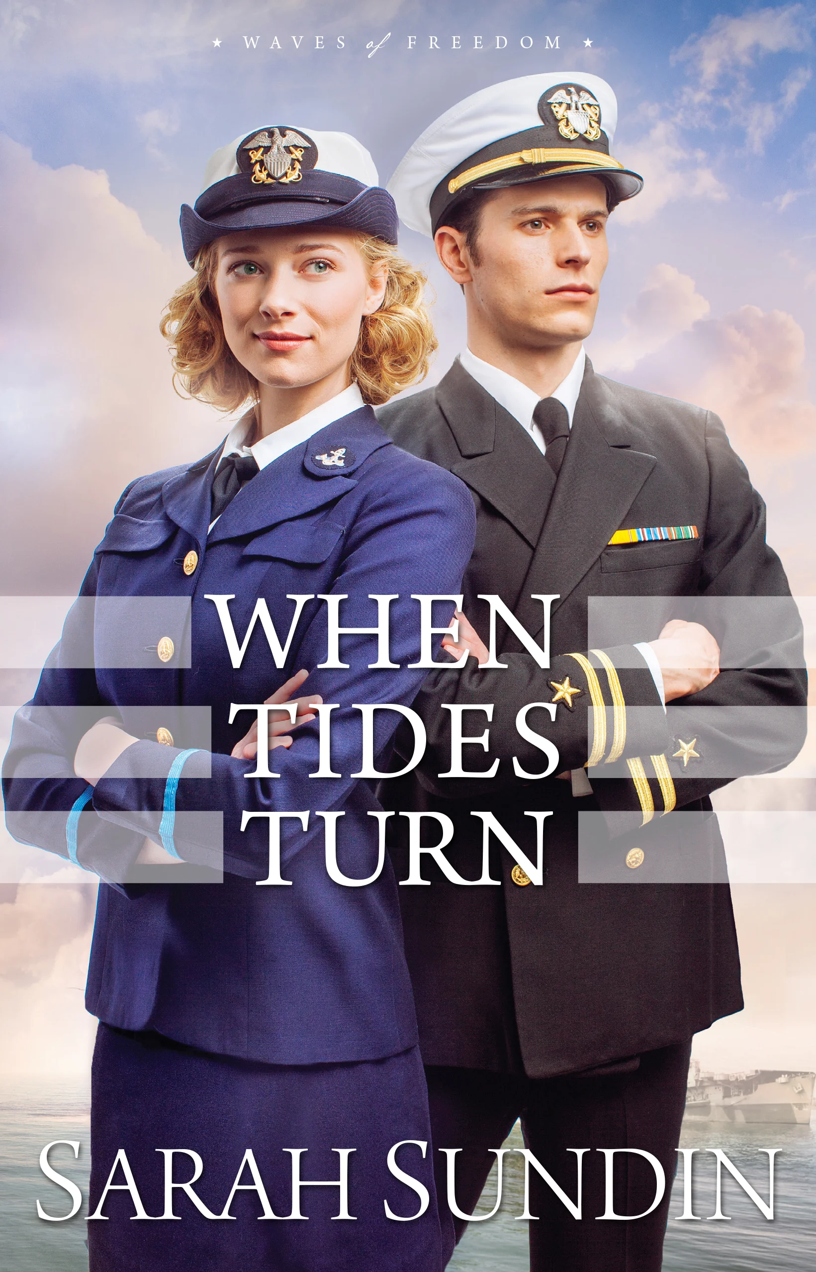 A ★★★★ Book Review of When Tides Turn (Waves of Freedom Book #3) by Sarah Sundin