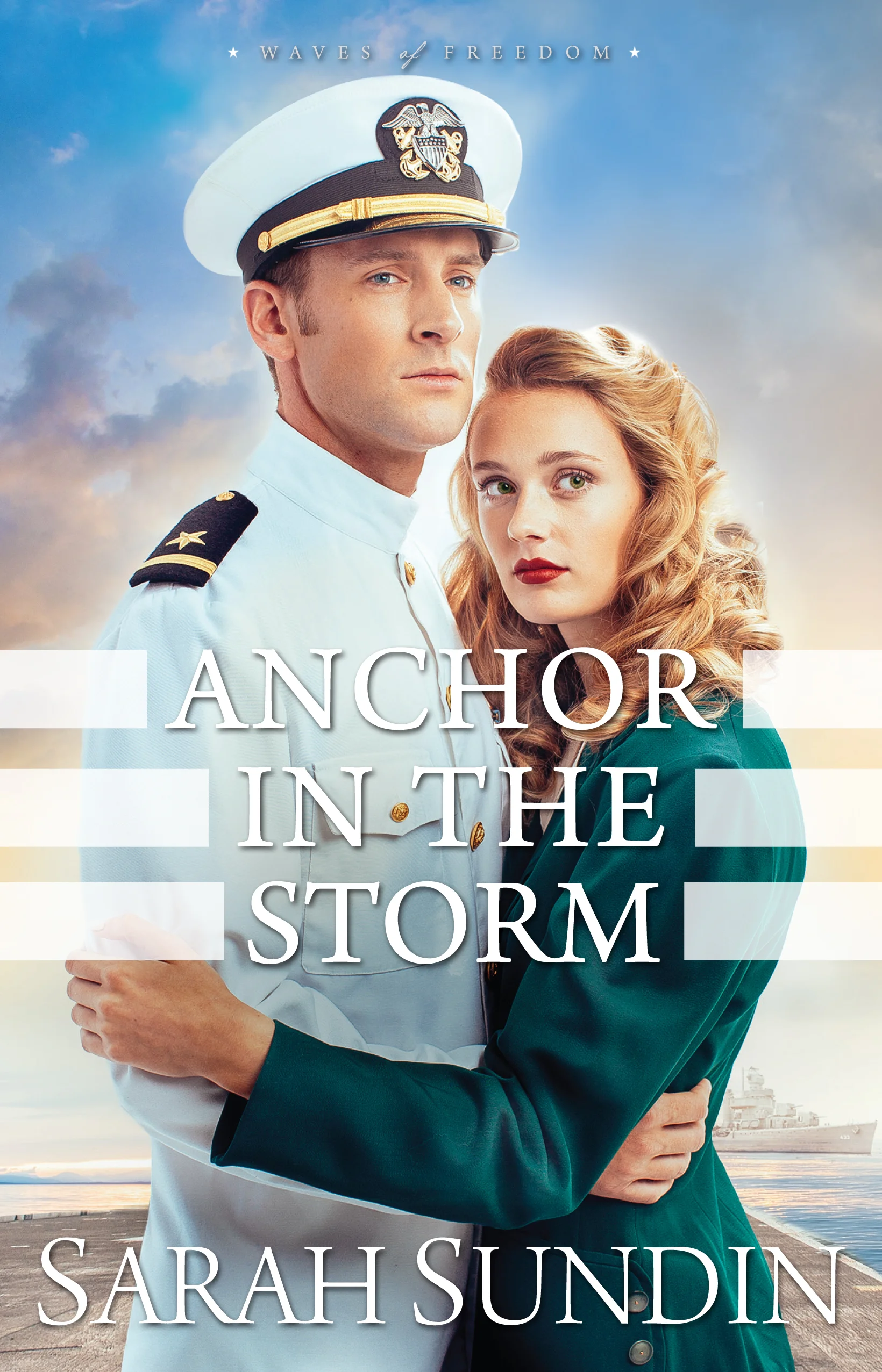 Introducing Book Look(s), A New Blog Series and a ★★★★★  ook Review of Anchor in the Storm (Waves of Freedom Book #2) by Sarah Sundin