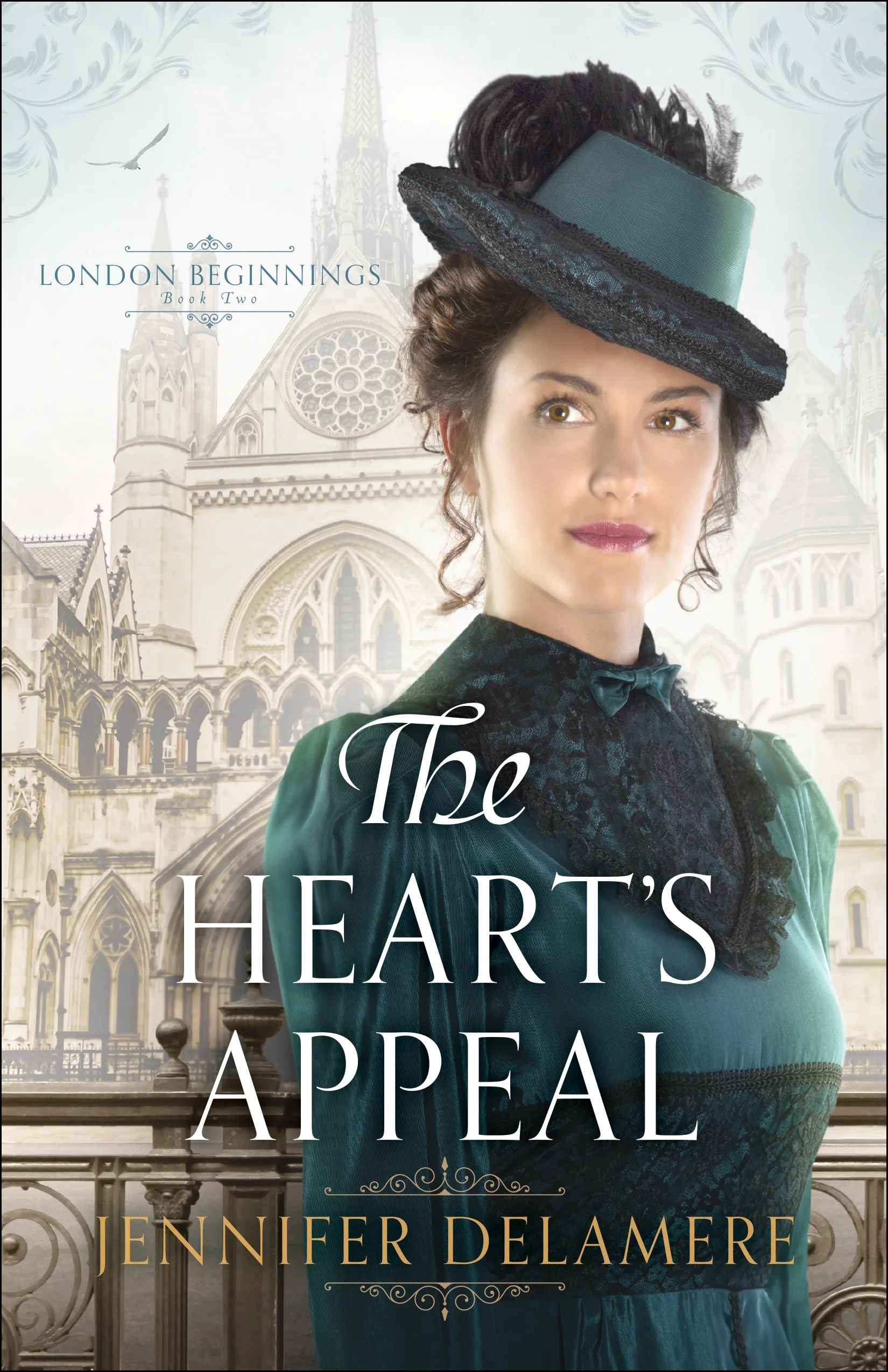 A ★★★ Book Review of The Heart's Appeal by Jennifer Delamere - A Historical Fiction Novel
