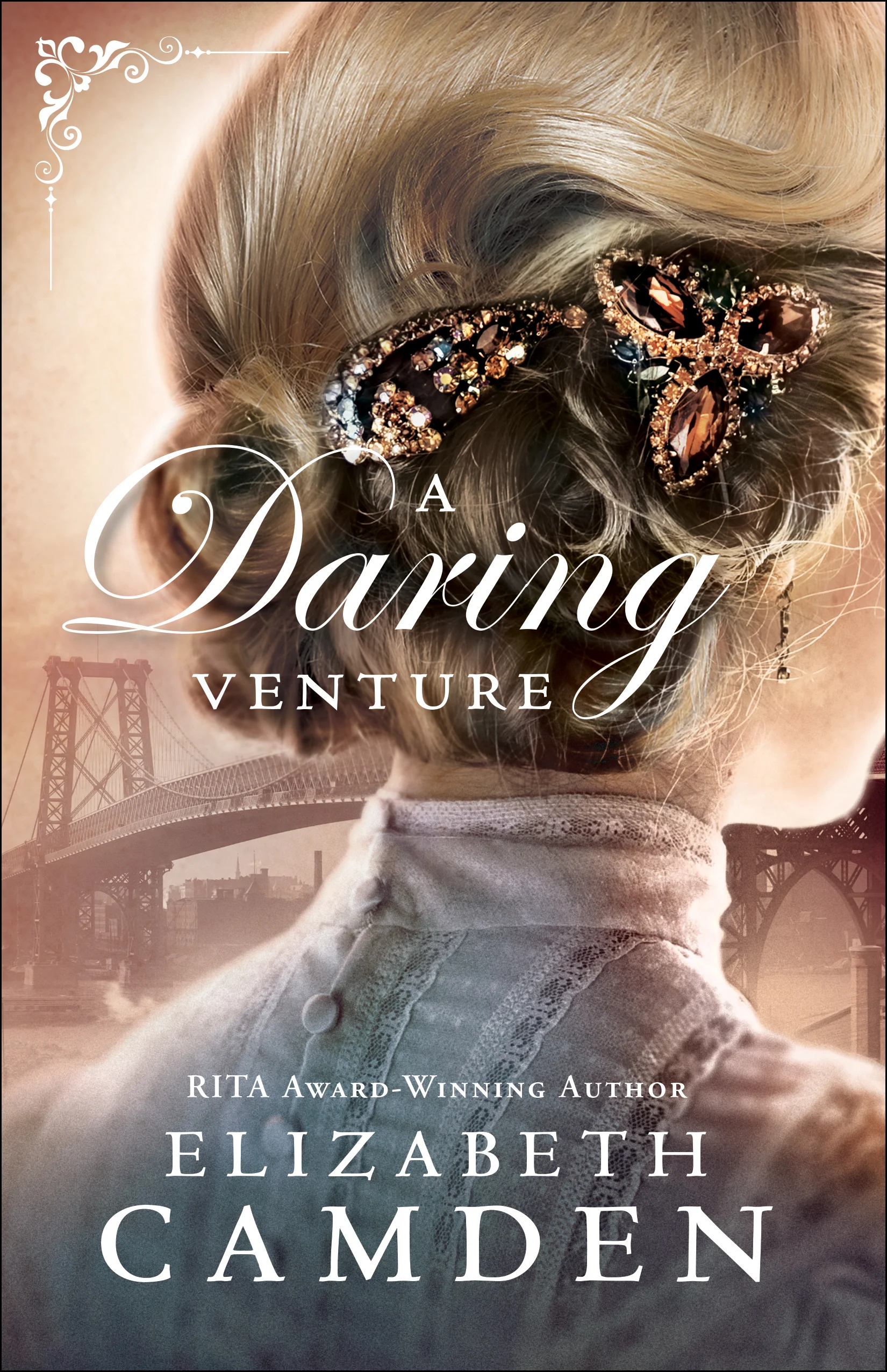  A ★★★★ Book Review of A Daring Venture (Empire State #2) by Elizabeth Camden - A Historical Fiction Romance