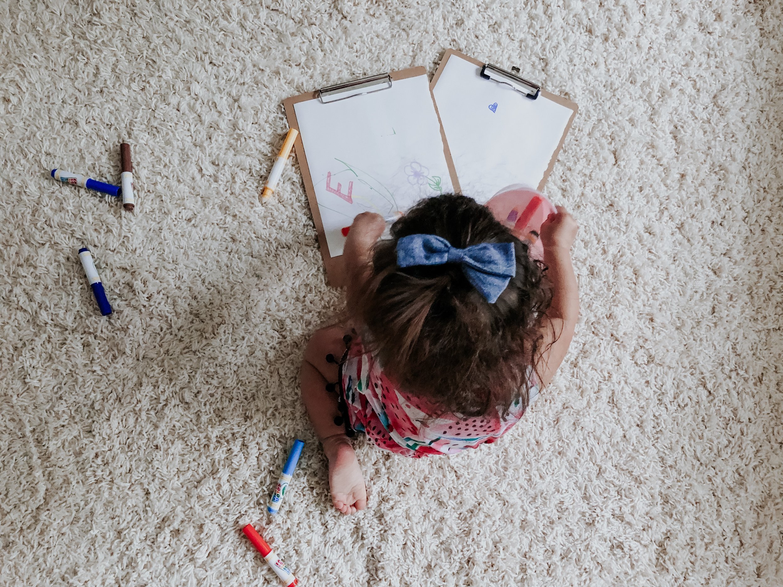 The Best Markers for Little Kids (Plus, They're Mess Free!)