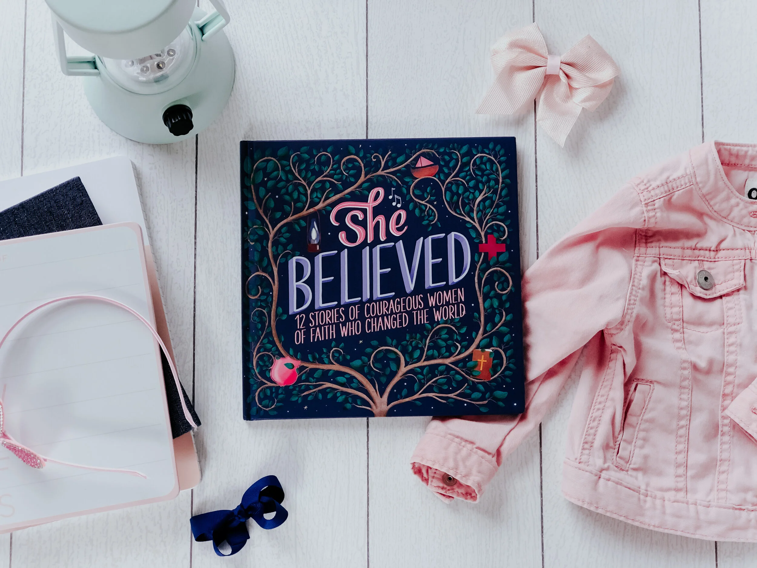 A Book Review of She Believed, 12 Stories of Courageous Women of Faith Who Changed the World By Jean Fishcer | A Girls Book 