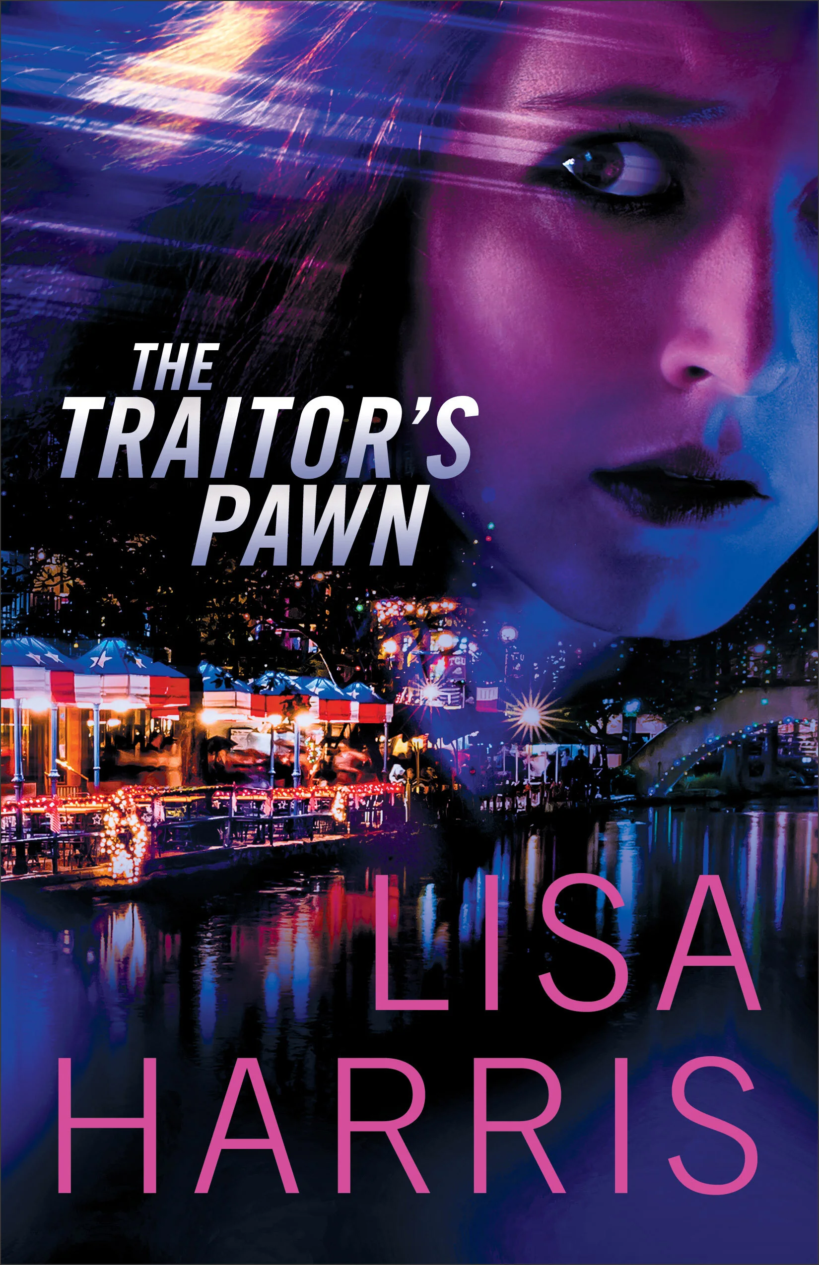 A ★★★★  Book Review of The Traitor's Pawn by Lisa Harris | A Romantic Suspense Novel