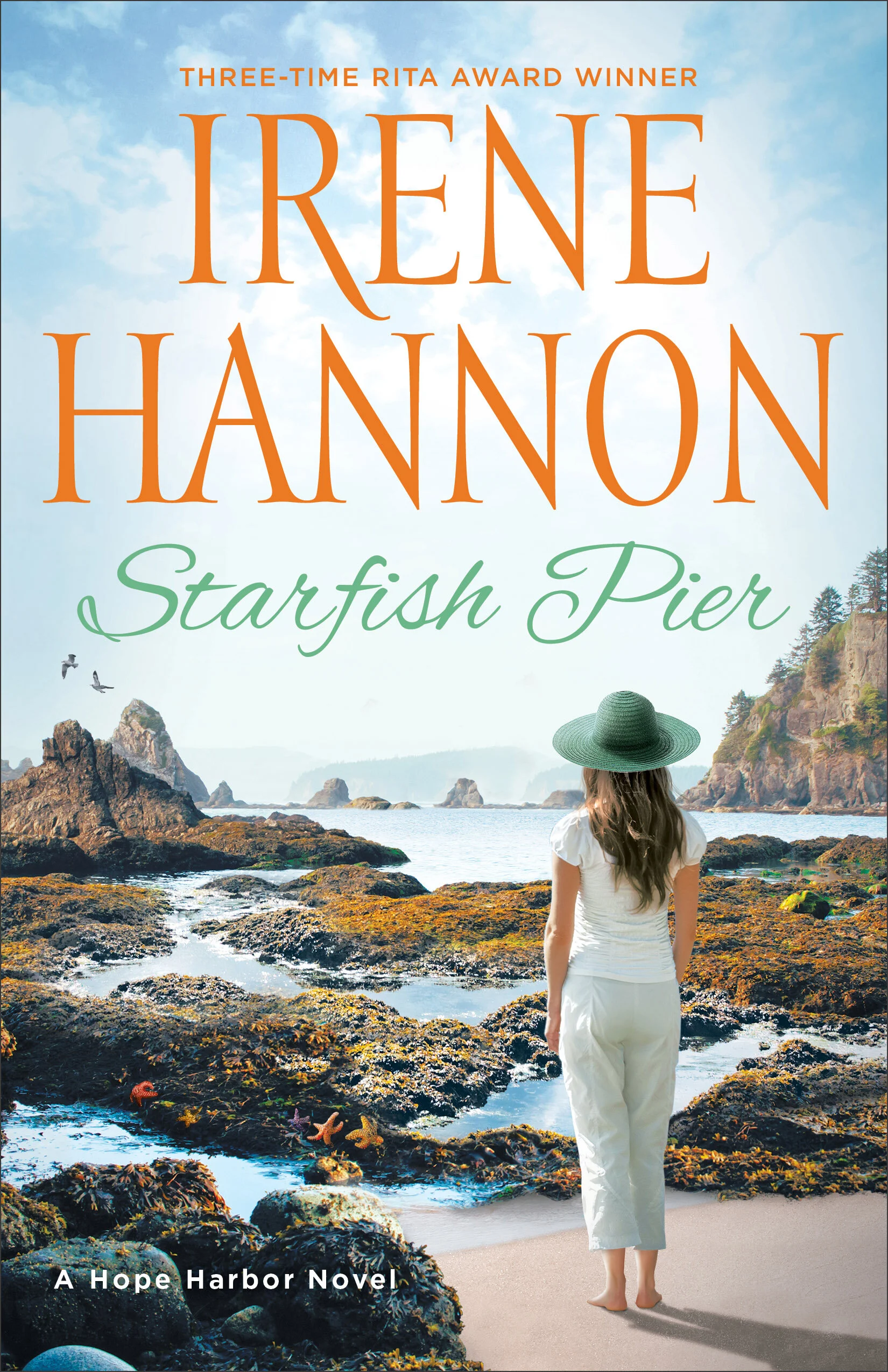 A ★★★★  Book Review of Starfish Pier (A Hope Harbor Novel, Book 6) by Irene Hannon | A Christian Contemporary Romance Novel