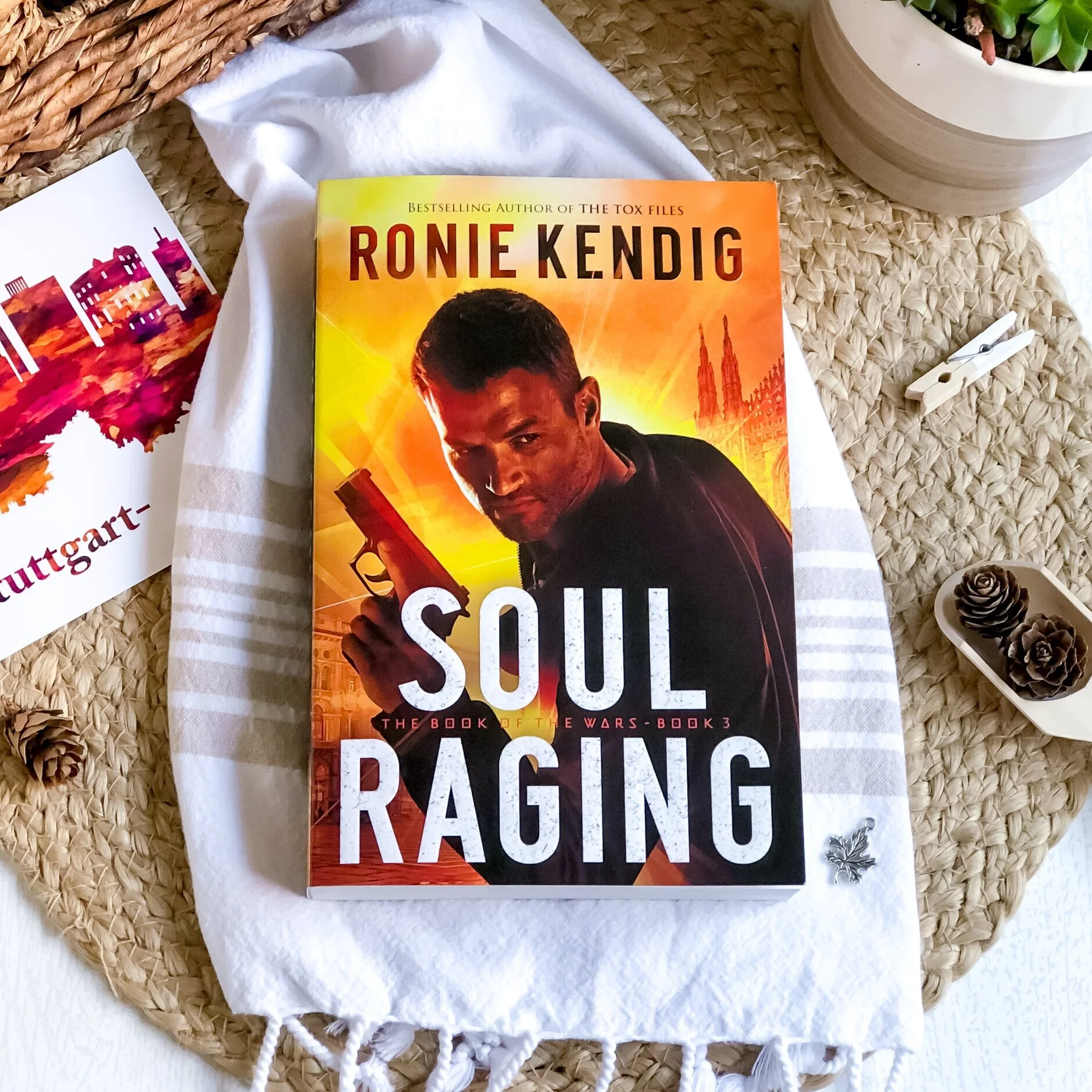 A Five Star Book Review of Soul Raging by Ronie Kendig, Book 3 in the Book of Wars Series
