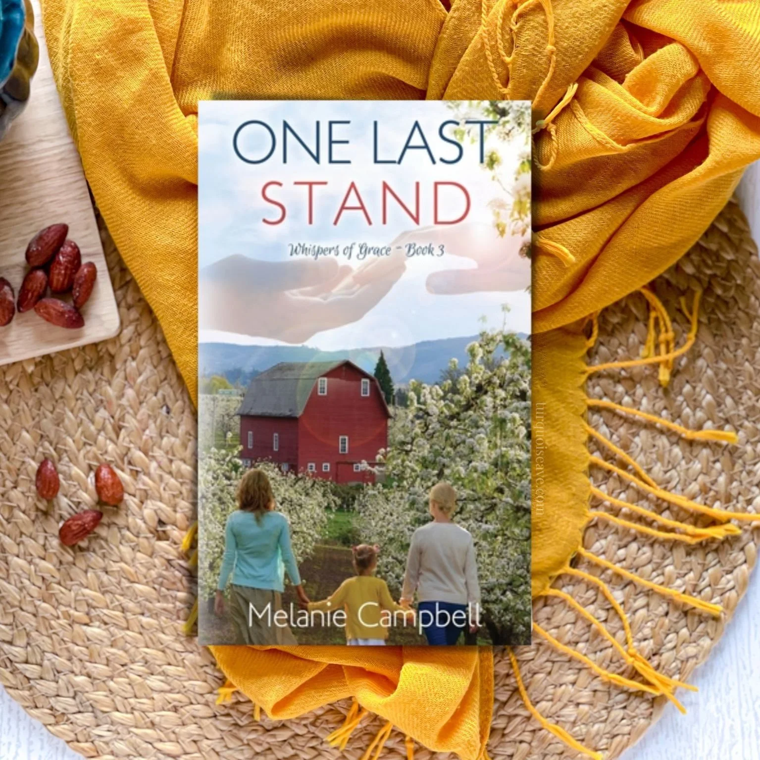 4 Star Book Review: One Last Stand by Melanie Campbell, Book 3 in the Whispers of Grace series | A Contemporary Christian, Women's Fiction Novel