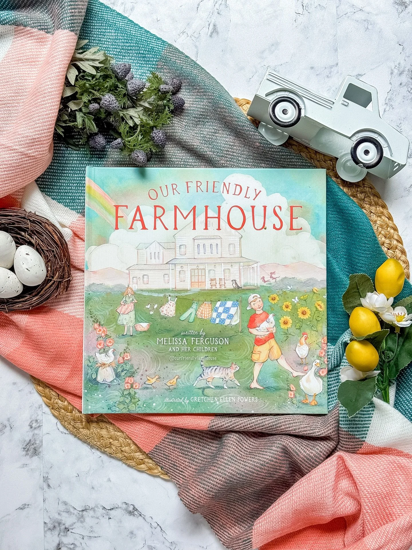 WONDER 🐰&middot; CHILDREN 🐿&middot; DREAM BIG 🌼

This darling picture book stole our hearts! 🏡💛 A family&rsquo;s &ldquo;what if&rdquo; dream of land, pets, and a farmhouse turns into a cozy, magical reality. A sweet story with soft illustrations