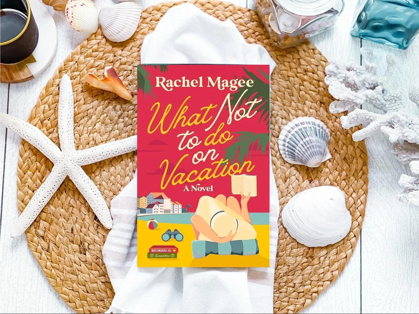 SISTERHOOD 💖 &bull; ROMANCE ❤️&bull; BEACH VIBES 🌴

A fantastic late-summer read! 

Three sisters come together to honor their late mother by spending a summer together at a beach house filled with memories and surprises. Each sister has her own st