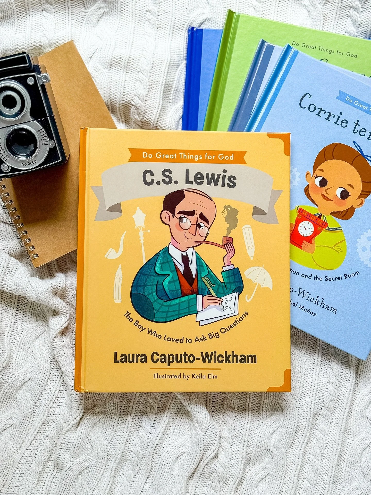 We&rsquo;re big fans of the Do Great Things for God series, and these newest additions are fantastic and inspiring! 

C.S. Lewis is such a gem! 🌟 My second grader and I loved following young &ldquo;Jack&rdquo; as he asked questions, faced loss, foun