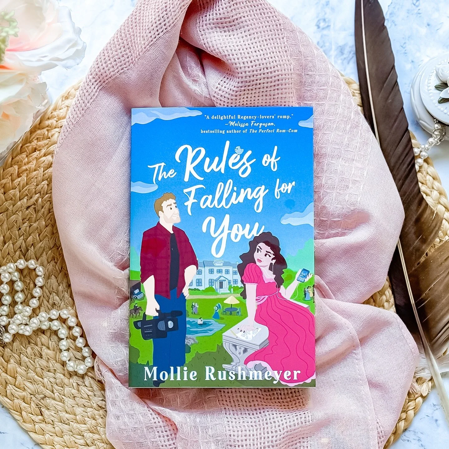 ✨💋The Rules of Falling For You is a charming romcom with Jane Austen vibes, laugh-out-loud moments, and a heartwarming romance. 💋✨

Zoe, a strong, relatable heroine with chronic illness, and Harrison, the perfect gentleman with a sarcastic streak, 