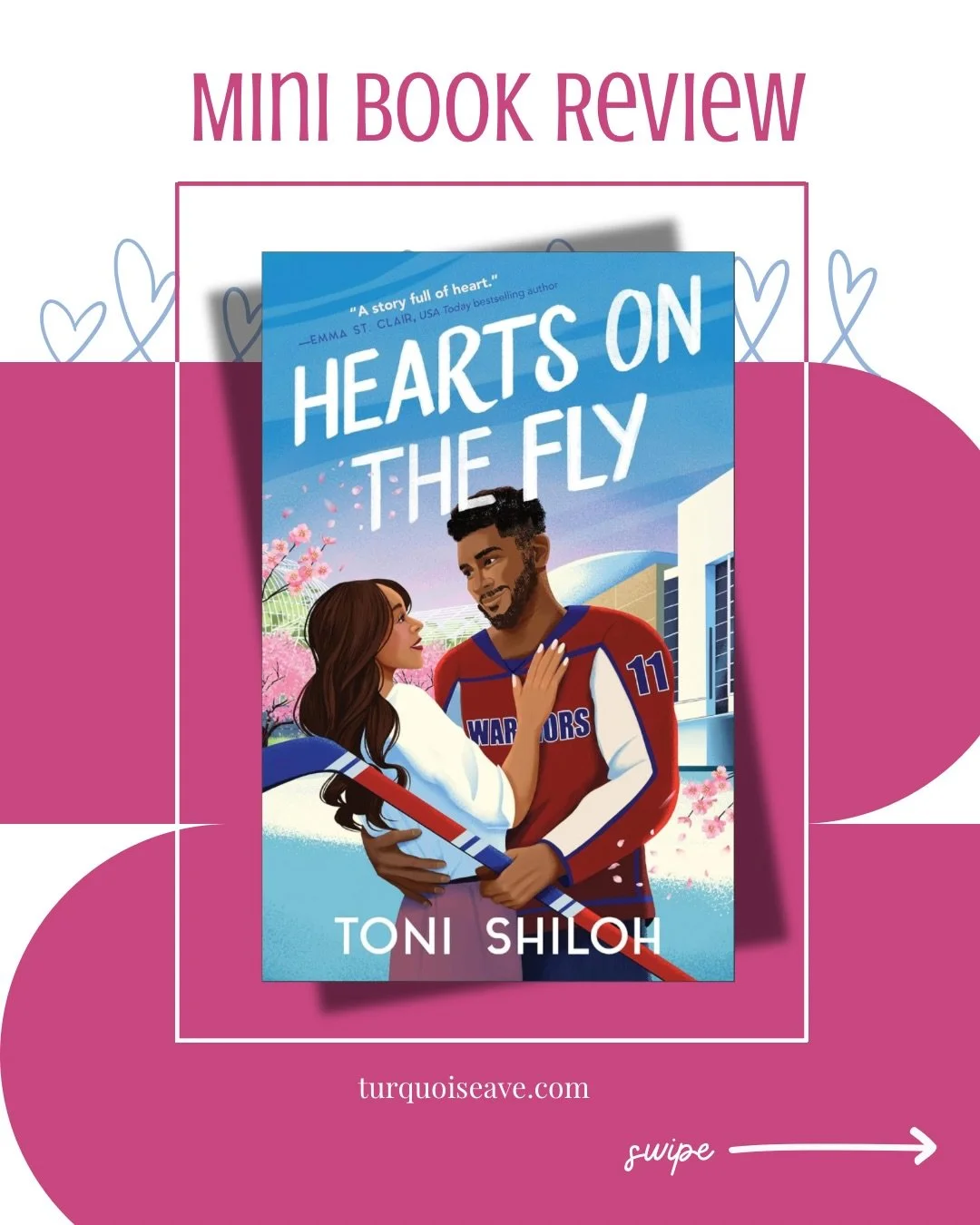 🏒✨ SWEET, NO SPICE HOCKEY ROMANCE! ✨🏒

Clean &bull; Entertaining &bull; Fun 

Who is loving the hockey trend in fiction right now? 🙋🏼&zwj;♀️ Because I am here for it. 

@tonishiloh&rsquo;s new release, Hearts on the Fly, is the perfect, weekend r