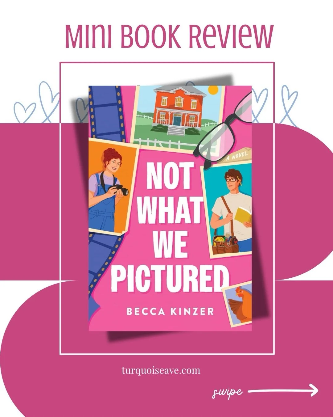 Sweet 📸&middot; Clean 🐐 &middot; Romance 🥰

Ready to laugh out loud? ✨ Try Not What We Pictured for the perfect summer romance from @beccaannkinzer! 

⭐️⭐️⭐️⭐️/5! 

A lighthearted, quirky romance that jumps right into humor, making this a fun, eas