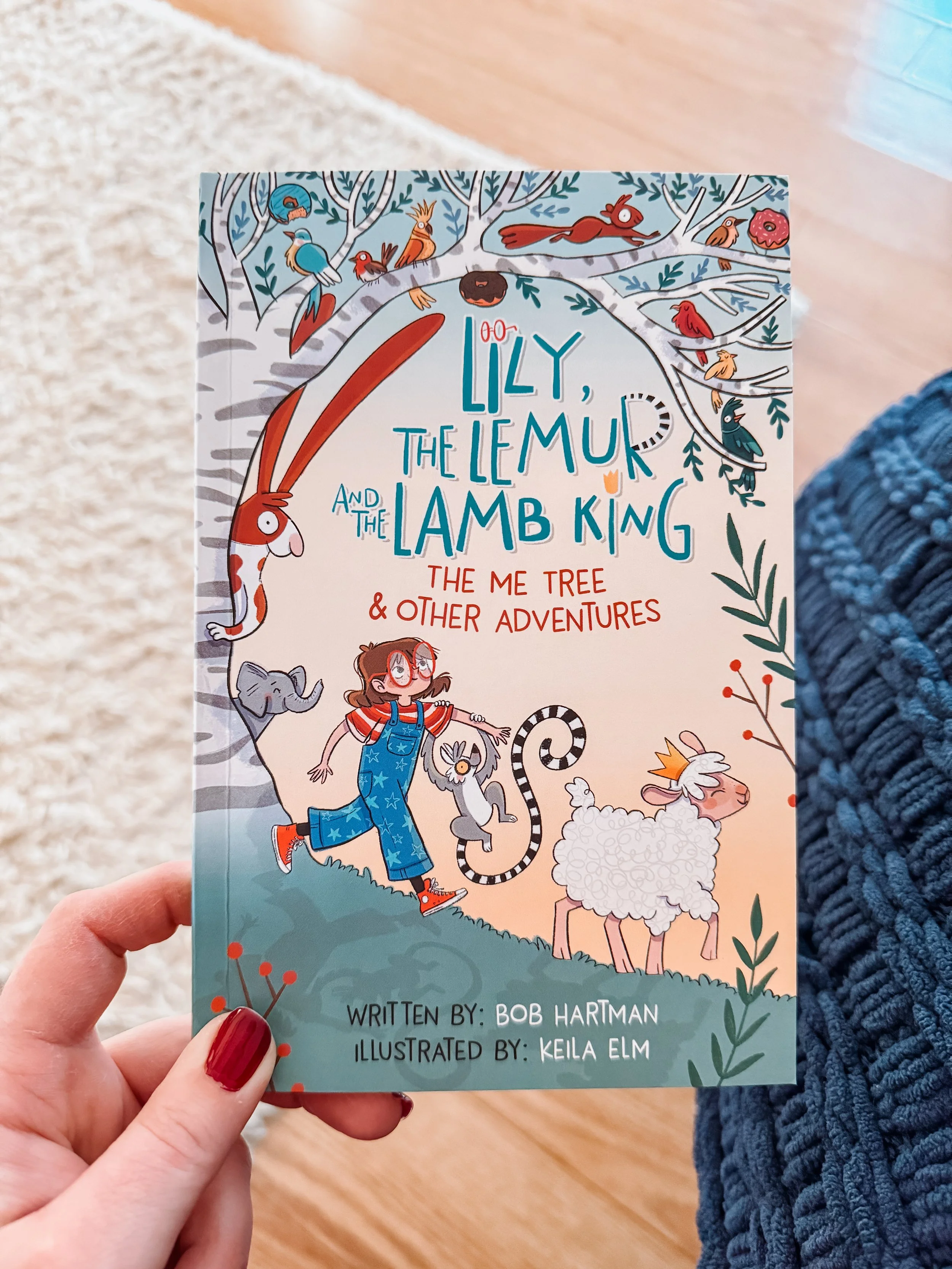 For Kids: Lily, the Lemur and the Lamb King by Bob Hartman